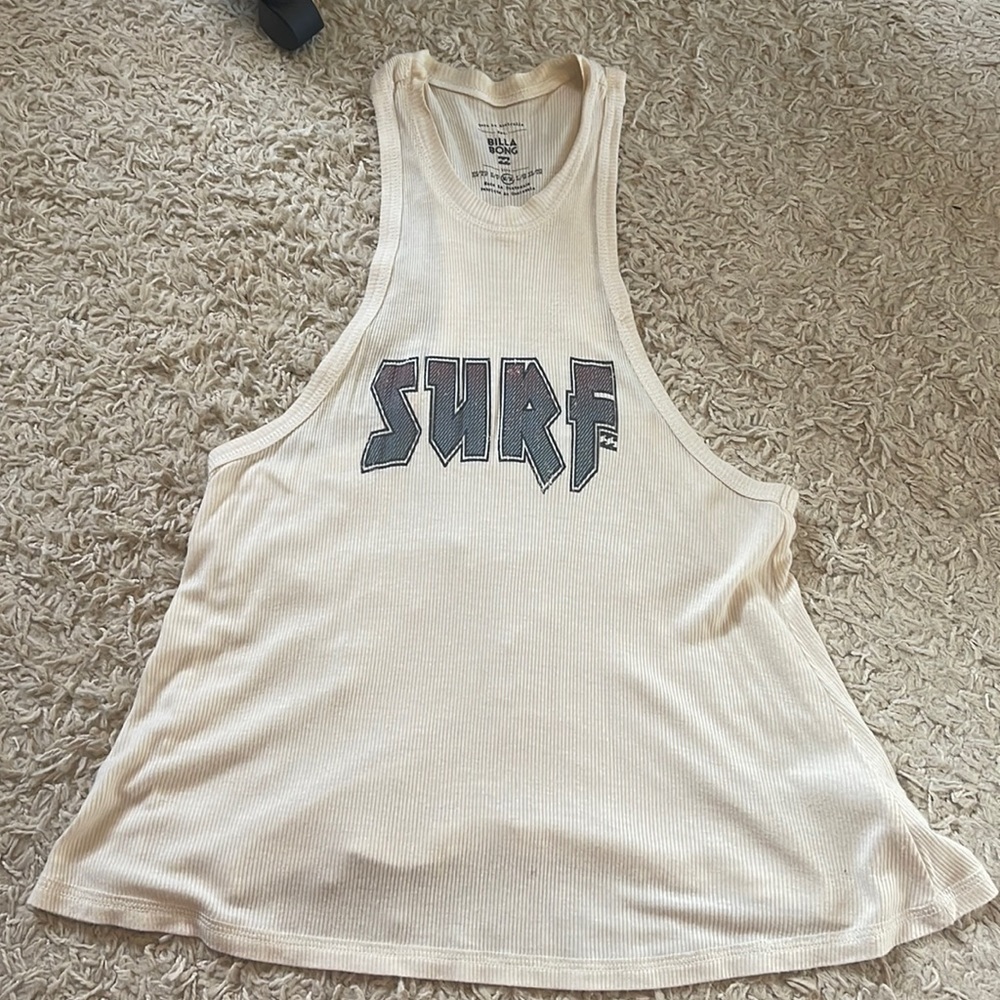 Billabong flowy tank top